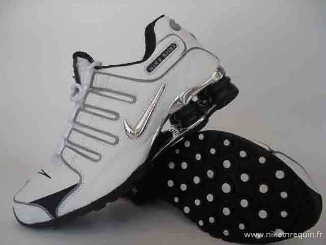 arrial Nouvelle Nike Shox NZ Blanc Gris (1)